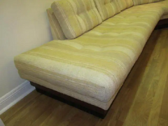 Adrian Pearsall Adrian Pearsall Boomerang Platform Sofa Mid century - 3069025