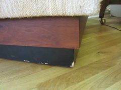Adrian Pearsall Adrian Pearsall Boomerang Platform Sofa Mid century - 3069026