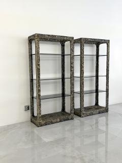 Adrian Pearsall Adrian Pearsall Brutalist Goop Etageres Shelving Circa Late 1960s - 4695344