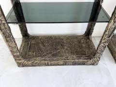 Adrian Pearsall Adrian Pearsall Brutalist Goop Etageres Shelving Circa Late 1960s - 4695345