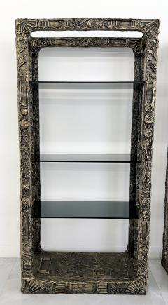 Adrian Pearsall Adrian Pearsall Brutalist Goop Etageres Shelving Circa Late 1960s - 4695347
