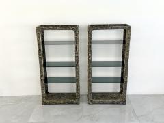 Adrian Pearsall Adrian Pearsall Brutalist Goop Etageres Shelving Circa Late 1960s - 4695349