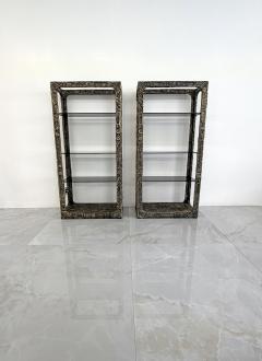Adrian Pearsall Adrian Pearsall Brutalist Goop Etageres Shelving Circa Late 1960s - 4695350