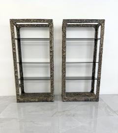 Adrian Pearsall Adrian Pearsall Brutalist Goop Etageres Shelving Circa Late 1960s - 4695352