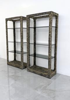 Adrian Pearsall Adrian Pearsall Brutalist Goop Etageres Shelving Circa Late 1960s - 4695375