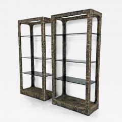 Adrian Pearsall Adrian Pearsall Brutalist Goop Etageres Shelving Circa Late 1960s - 4695376
