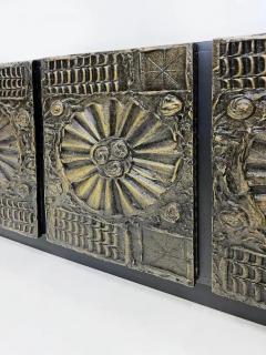 Adrian Pearsall Adrian Pearsall Brutalist Sculptura Buffet For Craft Associates - 4106687