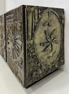 Adrian Pearsall Adrian Pearsall Brutalist Sculptura Buffet For Craft Associates - 4106688