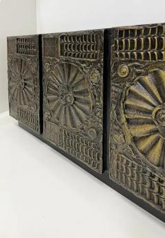 Adrian Pearsall Adrian Pearsall Brutalist Sculptura Buffet For Craft Associates - 4106696
