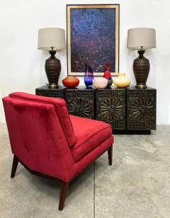 Adrian Pearsall Adrian Pearsall Brutalist Sculptura Buffet For Craft Associates - 4106726