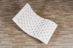 Adrian Pearsall Adrian Pearsall Button Tufted Chaise Rocking Chair for Craft Associates - 4294126