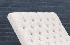 Adrian Pearsall Adrian Pearsall Button Tufted Chaise Rocking Chair for Craft Associates - 4294127