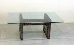 Adrian Pearsall Adrian Pearsall Cast Goopy Sculptured Brutalist Dining Table 1960s - 4788946