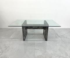 Adrian Pearsall Adrian Pearsall Cast Goopy Sculptured Brutalist Dining Table 1960s - 4788947