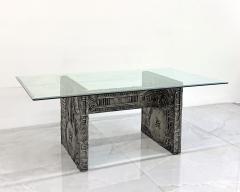 Adrian Pearsall Adrian Pearsall Cast Goopy Sculptured Brutalist Dining Table 1960s - 4788949