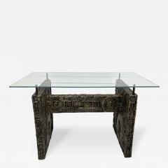 Adrian Pearsall Adrian Pearsall Cast Resin Brutalist Dining Table 1960s - 4034082