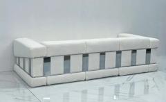 Adrian Pearsall Adrian Pearsall Chrome and Boucle Sofa 1970s - 3175977