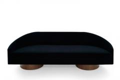 Adrian Pearsall Adrian Pearsall Cloud Sofa in Deep Blue Mohair - 1649351