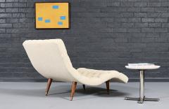 Adrian Pearsall Adrian Pearsall Diamond Button Tufted Chaise Lounge for Craft Associates - 4620929