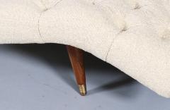 Adrian Pearsall Adrian Pearsall Diamond Button Tufted Chaise Lounge for Craft Associates - 4620933