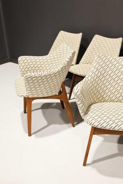 Adrian Pearsall Adrian Pearsall Dining Chairs in Kelly Wearstler Upholstery - 2357071