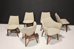 Adrian Pearsall Adrian Pearsall Dining Chairs in Kelly Wearstler Upholstery - 2357075