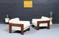 Adrian Pearsall Adrian Pearsall Floating Frame Lounge Chairs for Craft Associates - 4424157