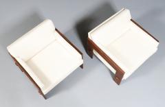 Adrian Pearsall Adrian Pearsall Floating Frame Lounge Chairs for Craft Associates - 4424161