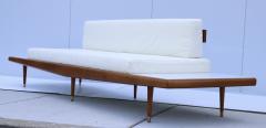 Adrian Pearsall Adrian Pearsall Floating Sofa With Marble End Tables - 2568260