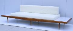 Adrian Pearsall Adrian Pearsall Floating Sofa With Marble End Tables - 2568262