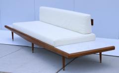 Adrian Pearsall Adrian Pearsall Floating Sofa With Marble End Tables - 2568263