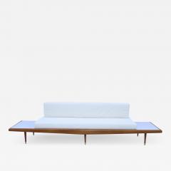 Adrian Pearsall Adrian Pearsall Floating Sofa With Marble End Tables - 2571886