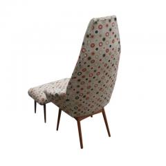 Adrian Pearsall Adrian Pearsall For Craft Associates Lounge Chair Ottoman - 2630461