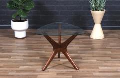 Adrian Pearsall Adrian Pearsall Jax Sculpted Walnut Side Table - 3932312