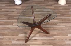 Adrian Pearsall Adrian Pearsall Jax Sculpted Walnut Side Table - 3932313