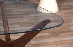 Adrian Pearsall Adrian Pearsall Jax Sculpted Walnut Side Table - 3932316