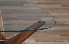 Adrian Pearsall Adrian Pearsall Jax Sculpted Walnut Side Tables - 3607671