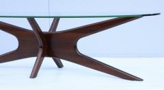 Adrian Pearsall Adrian Pearsall Mid Century Modern Jax Walnut Coffee Table - 2653043