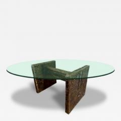 Adrian Pearsall Adrian Pearsall Mid Century Modern Starburst Design Dining Table Desk base - 4279123