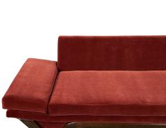 Adrian Pearsall Adrian Pearsall Mid Century Modern Walnut Gondola Sofa - 2919731