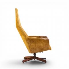 Adrian Pearsall Adrian Pearsall Mid Century Swivel Chair - 4683582