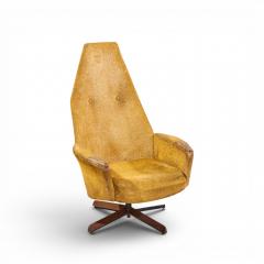 Adrian Pearsall Adrian Pearsall Mid Century Swivel Chair - 4683583