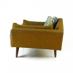 Adrian Pearsall Adrian Pearsall Mid Century Walnut Gondola Sofa - 4555685