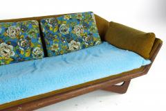 Adrian Pearsall Adrian Pearsall Mid Century Walnut Gondola Sofa - 4555690