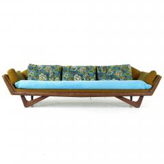 Adrian Pearsall Adrian Pearsall Mid Century Walnut Gondola Sofa - 4555705