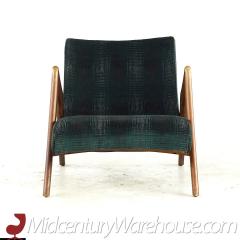 Adrian Pearsall Adrian Pearsall Mid Century Walnut Grasshopper Lounge Chair with Ottoman - 3184462
