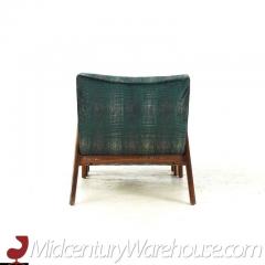 Adrian Pearsall Adrian Pearsall Mid Century Walnut Grasshopper Lounge Chair with Ottoman - 3256199