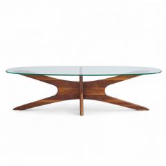 Adrian Pearsall Adrian Pearsall Mid Century Walnut Jacks Coffee Table - 4346966