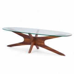 Adrian Pearsall Adrian Pearsall Mid Century Walnut Jacks Coffee Table - 4346967