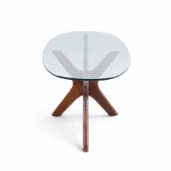 Adrian Pearsall Adrian Pearsall Mid Century Walnut Jacks Coffee Table - 4346968
